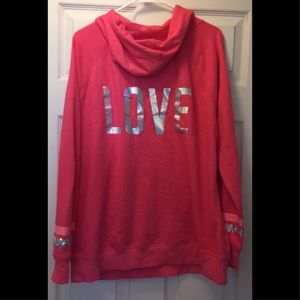 VICTORIA SECRET angel hoodie